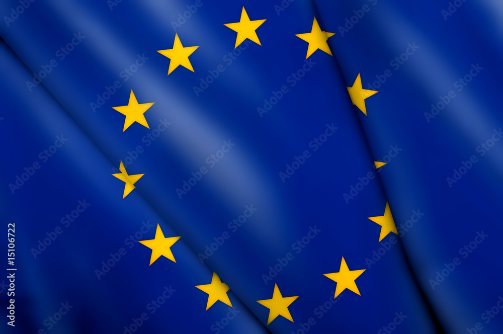 Flag of EU