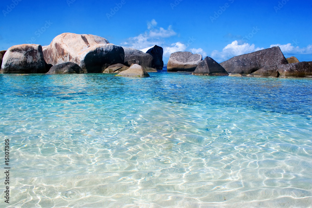 virgin gorda lagoon beach