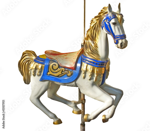 Carousel's horse