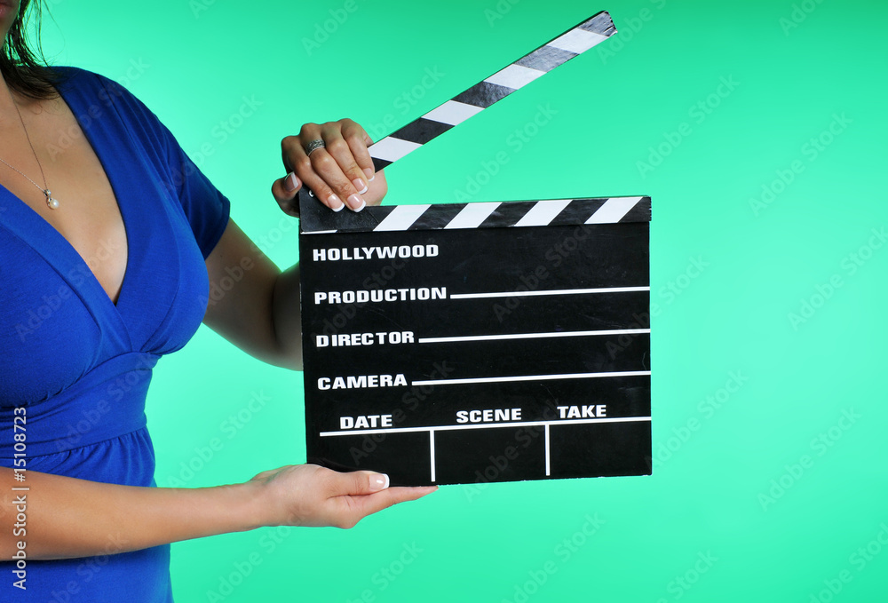 Fototapeta premium clapper board