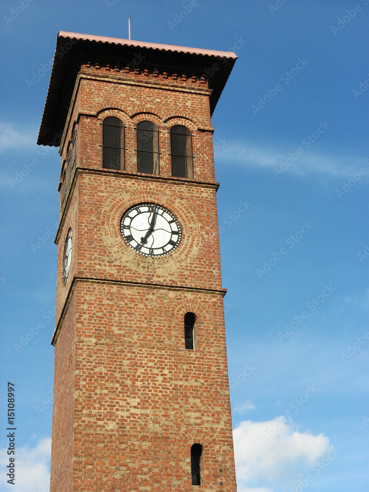 Tower clock