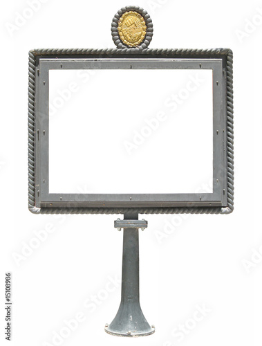 Foto Publicity board isolated