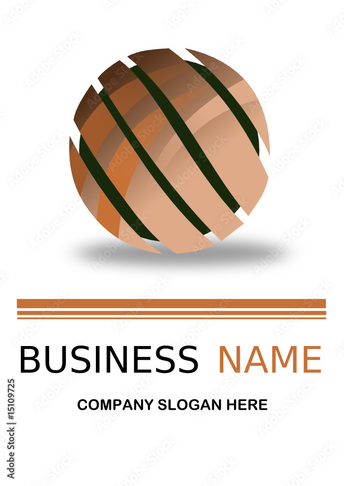 Fototapeta premium Business Logo Design