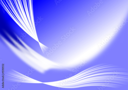Design Welle in Farbe