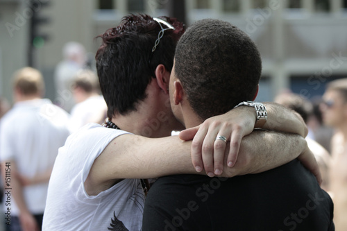 Foto Couple gay - homosexuel