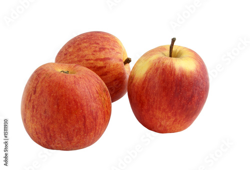 Trois pommes