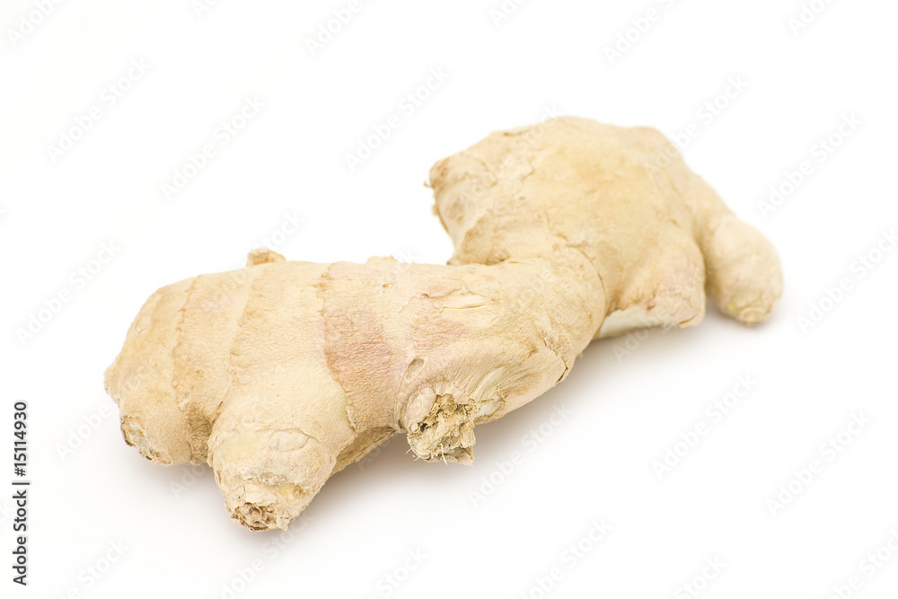 Close up of ginger root