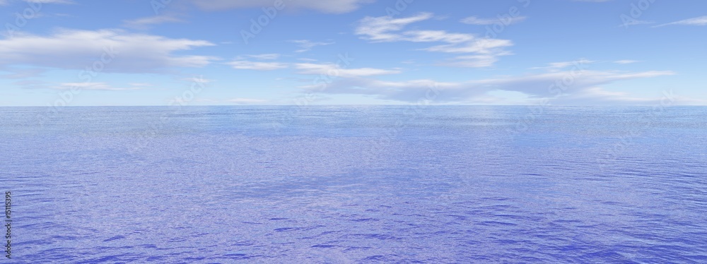 Obraz premium Himmel üner dem Meer