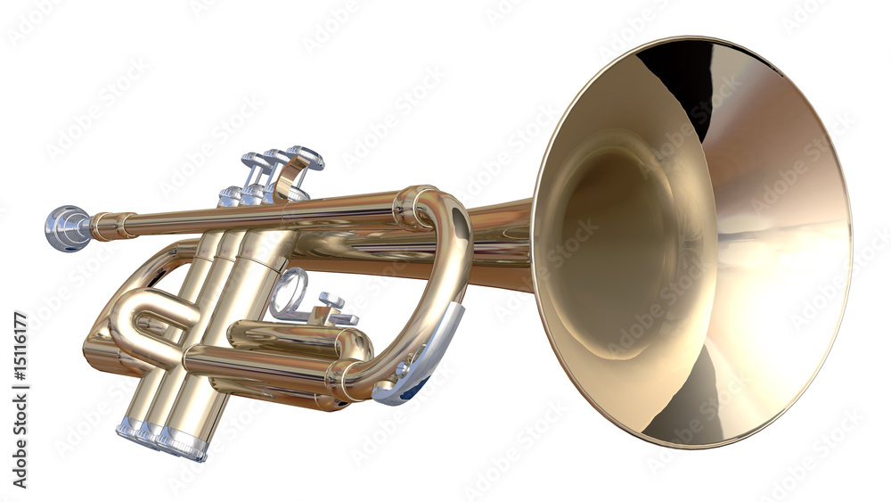 Obraz premium trumpet