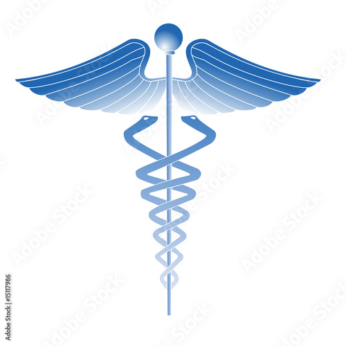 Caduceus symbol