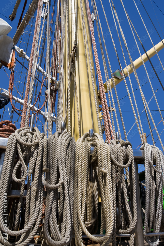 Obraz premium Rigging