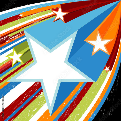 retro background vector