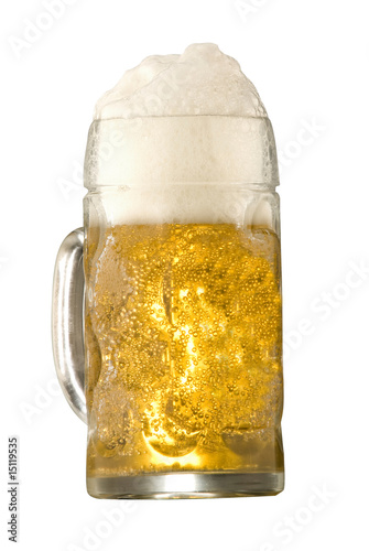 Maß Bier / mug of beer photo