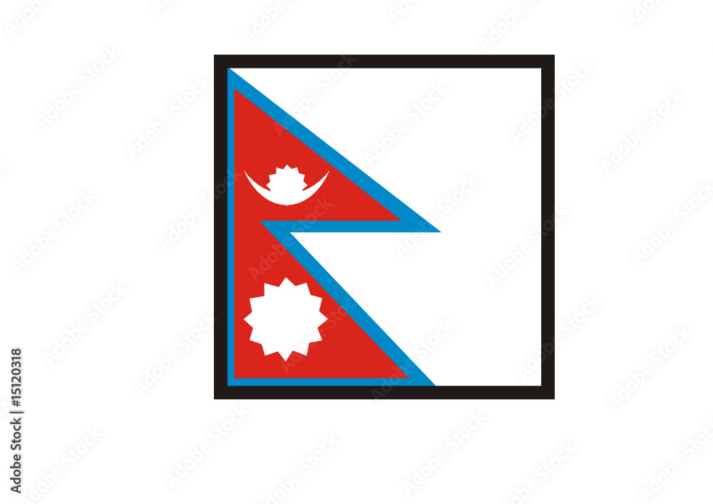 Obraz premium Nepal - Asien