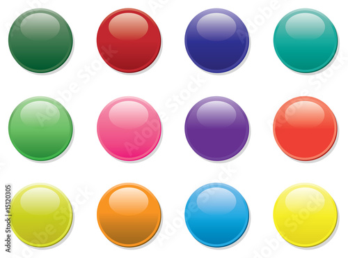 Free Download set of twelve stickers - GFXLoad