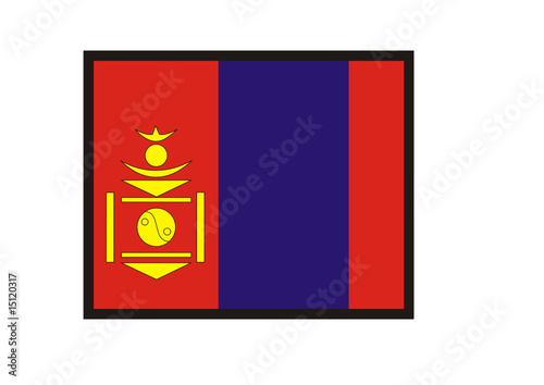 Mongolei - Asien