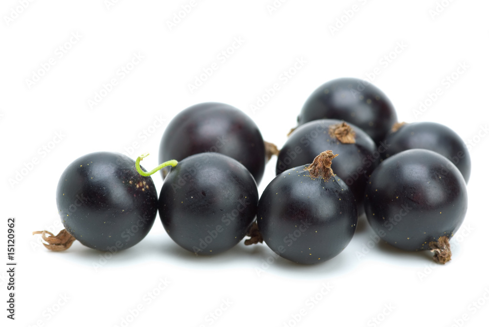 Some blackcurrants Some blackcurrants