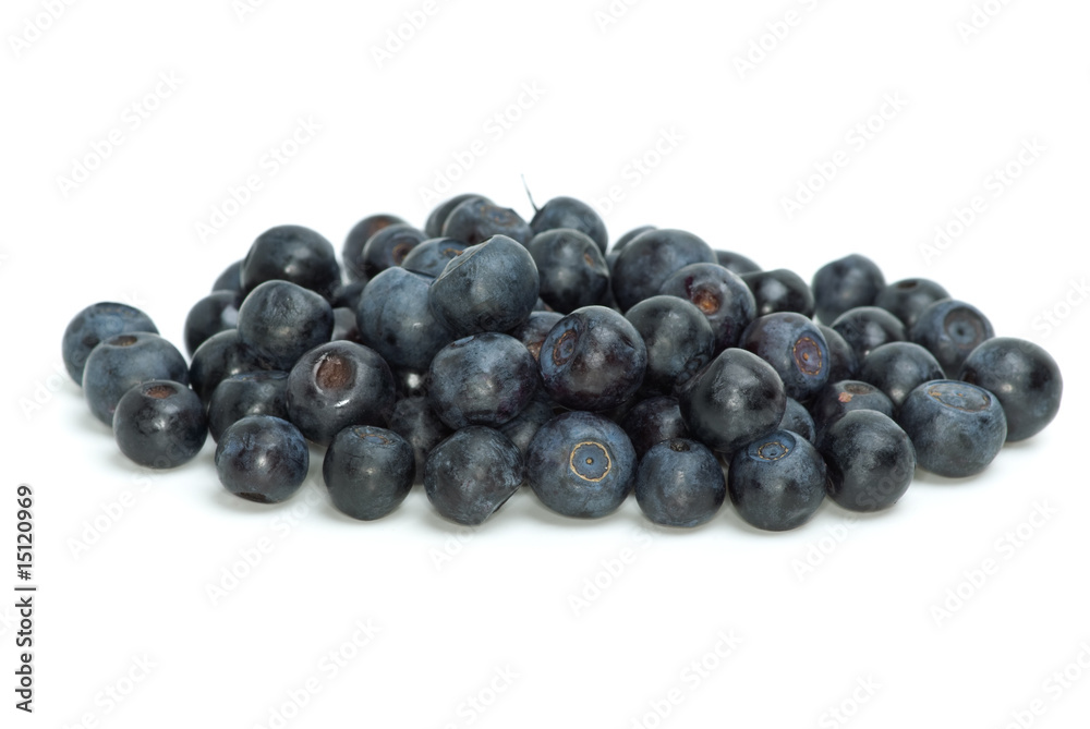 Pile of blueberries Pile of blueberries