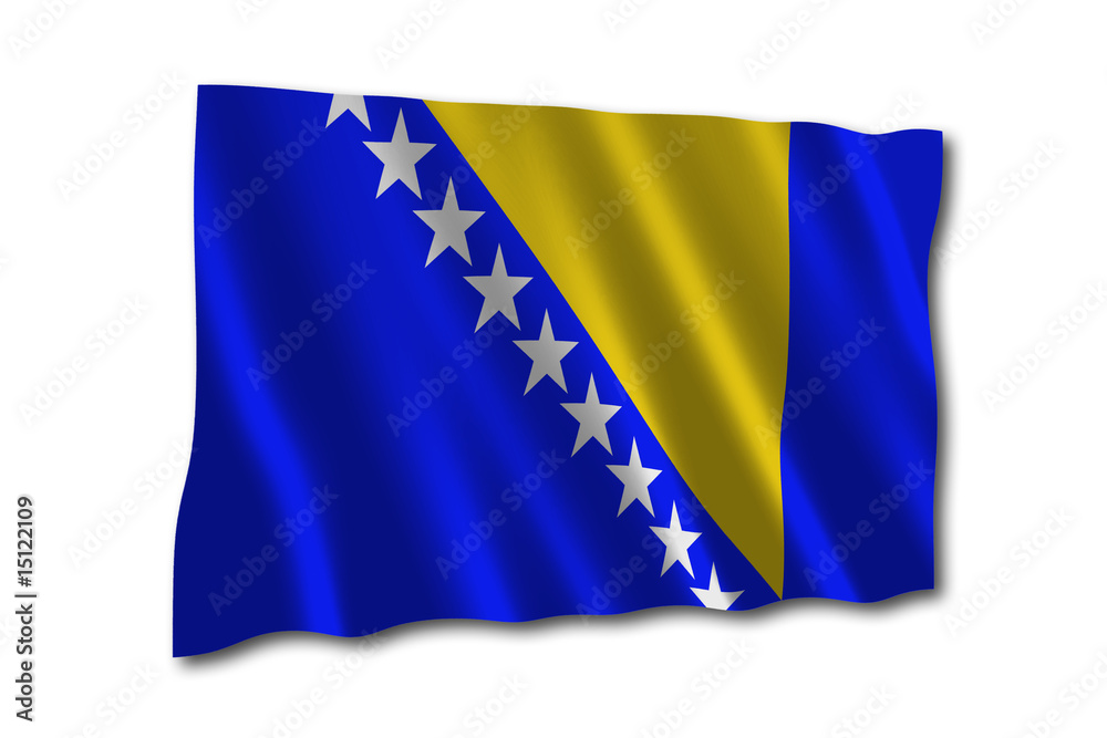 Fototapeta premium Bosnien Herzegowina
