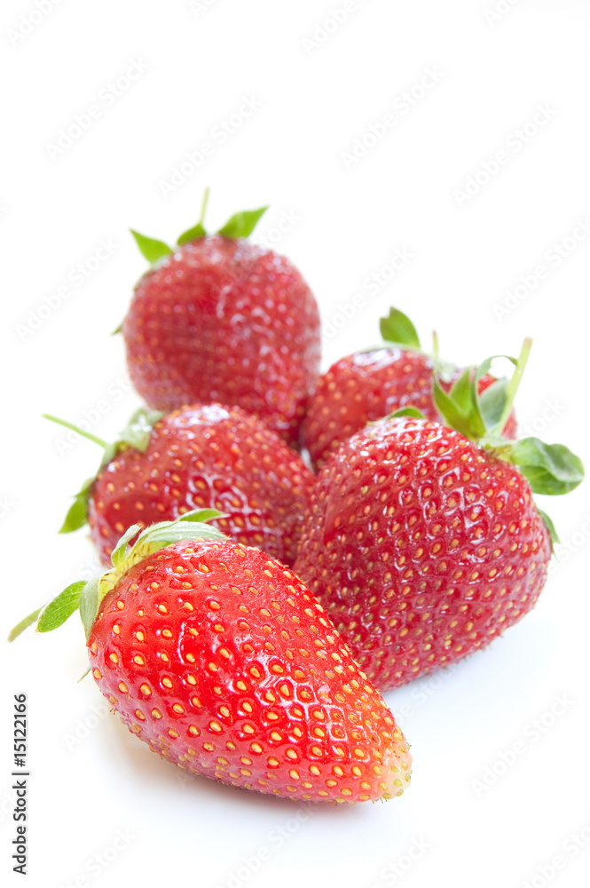 custom made wallpaper toronto digitalRipe sweet strawberries