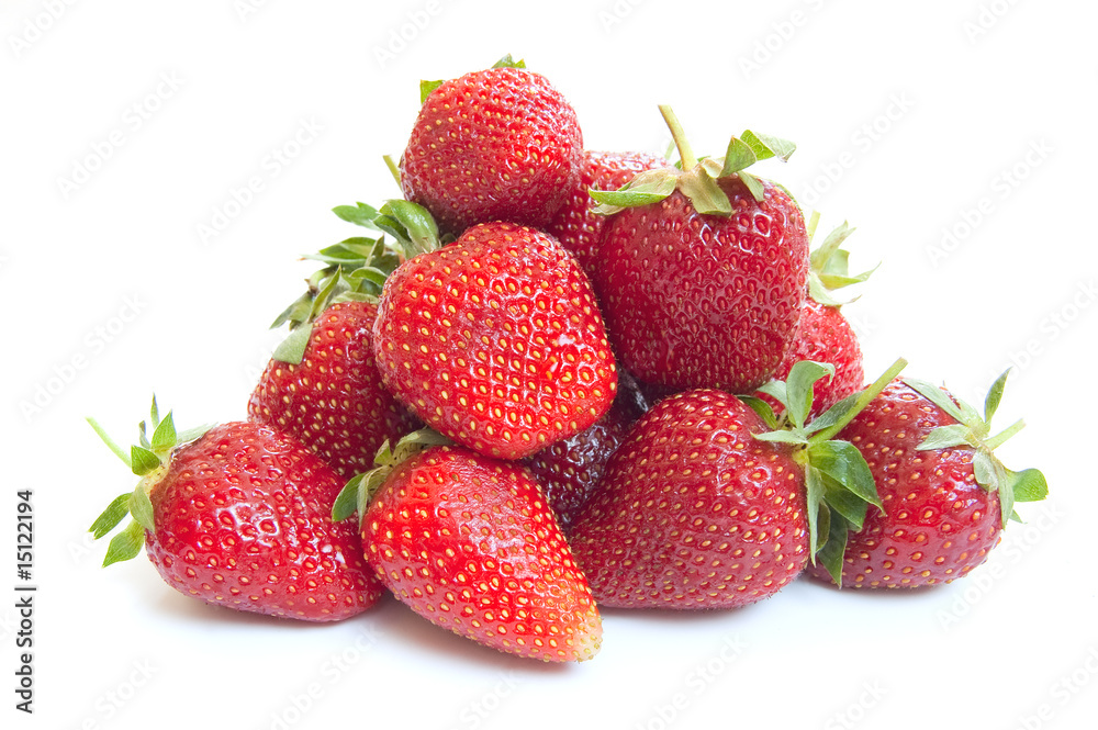 Ripe sweet strawberries Ripe sweet strawberries