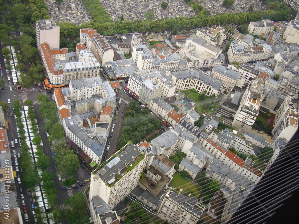 Fototapeta premium sopra Parigi