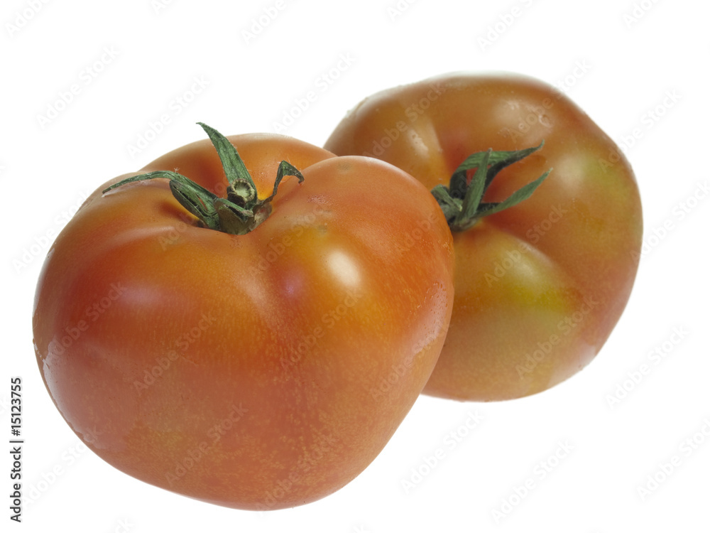 Bio-Tomaten freigestellt #3 Bio-Tomaten freigestellt #3