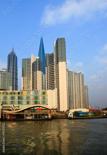skyscraper of shanghai © kalafoto