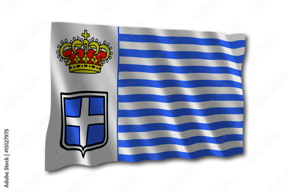 Obraz premium seborga Flagge