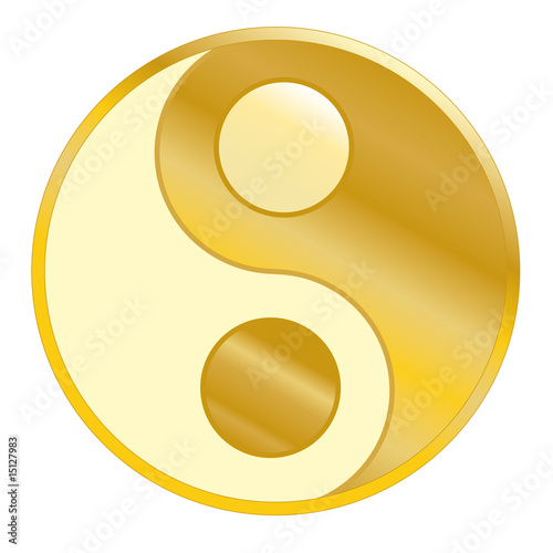 Golden Ying Yang