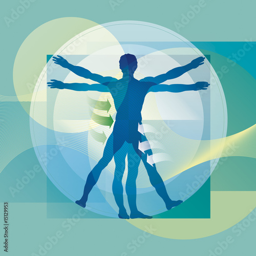 Physiotherapie - Menschliche Proportionen
