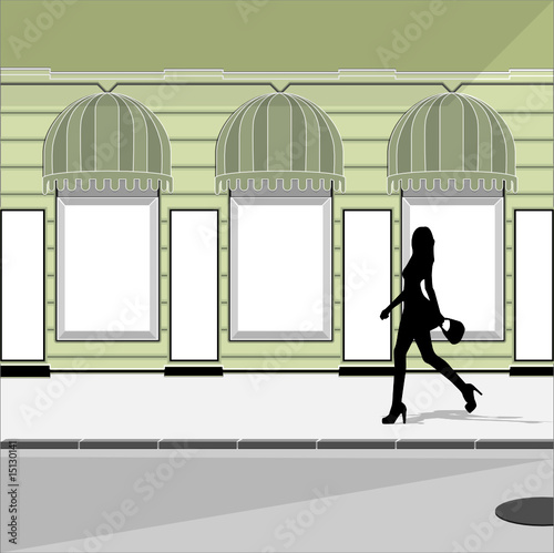 shopping meile