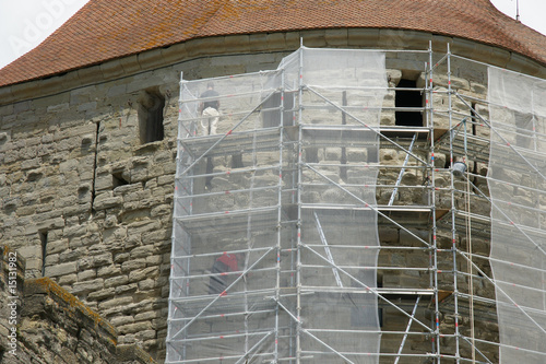 Konstfotografi Carcassonne