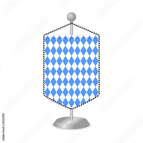 wimpel rauten (vollfarbig)