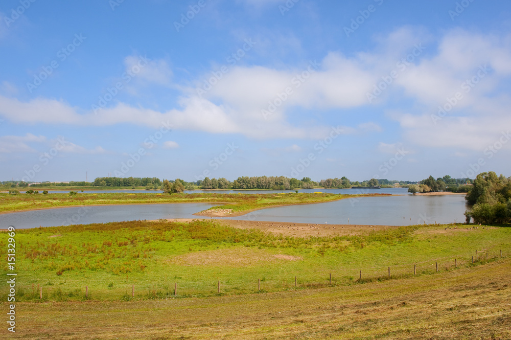 Water landscape Holland