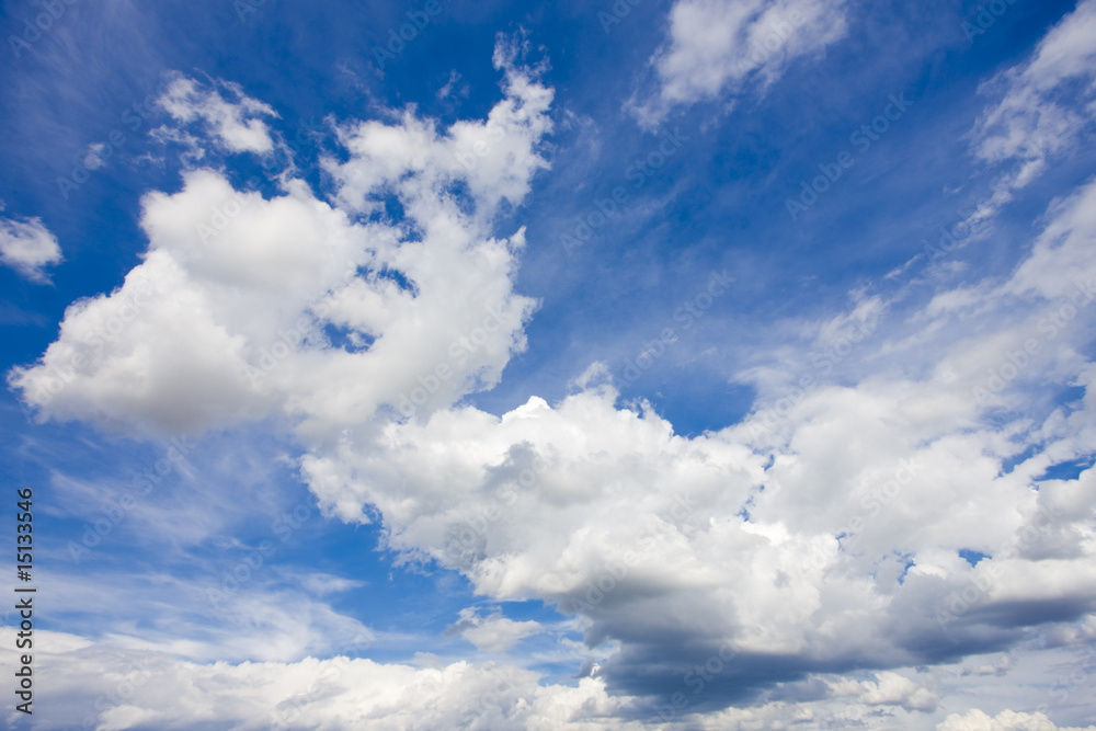 Fototapeta premium clouds