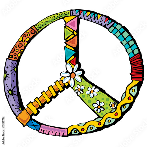 Symbol of the world an illustration