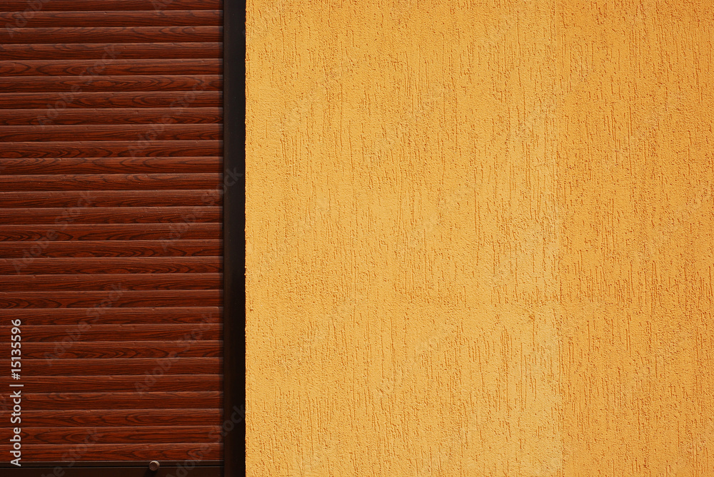 Fototapeta premium wall and window