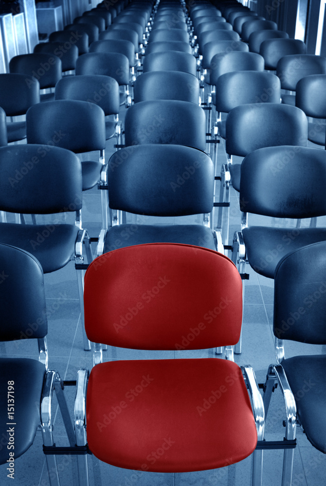 Obraz premium Hot seat