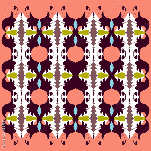 Dekoratives abstraktes Ornament
