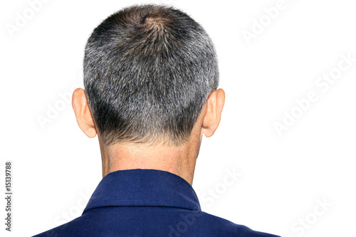 back of head
