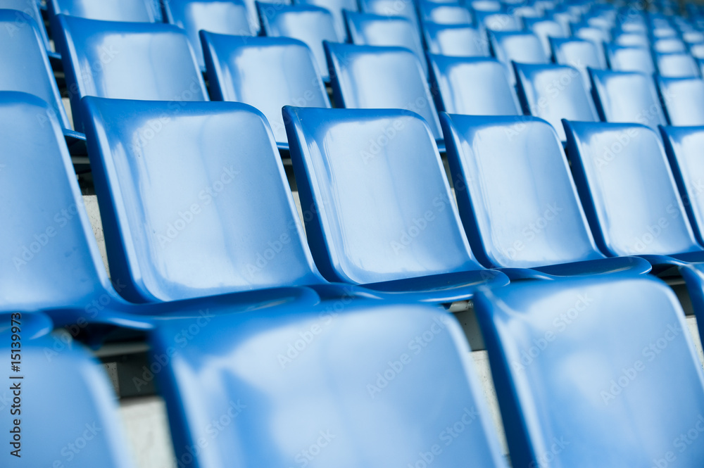 Fototapeta premium Tribüne