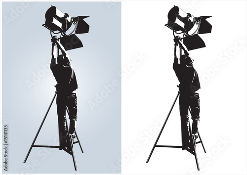 Lighting technician