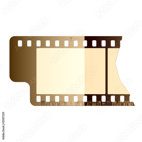 Vector film frame