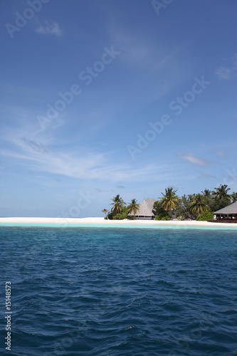 Fototapeta Naklejka Na Ścianę i Meble -  Malediven - Angaga - Maldives