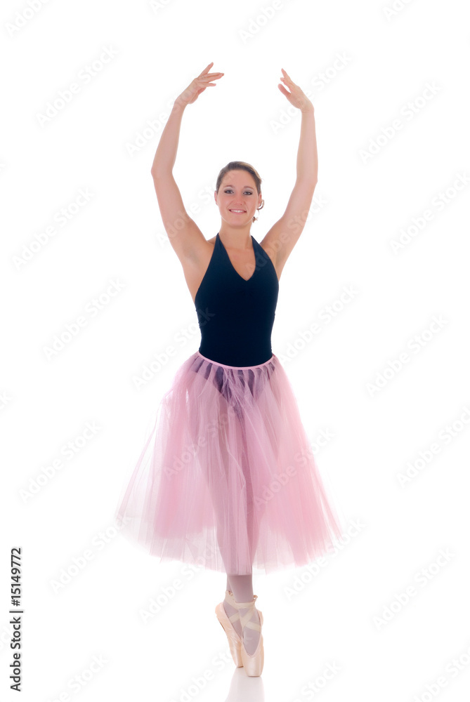 Pretty ballerina