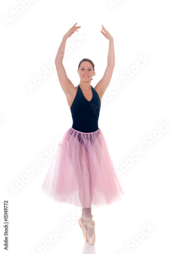 Pretty ballerina