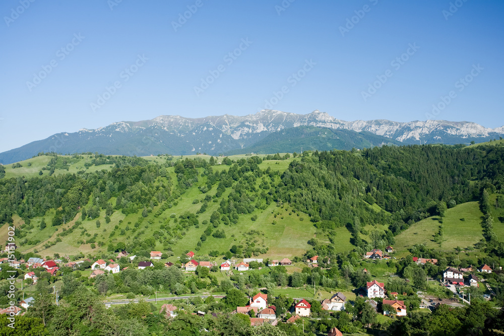 Mountains in Romania