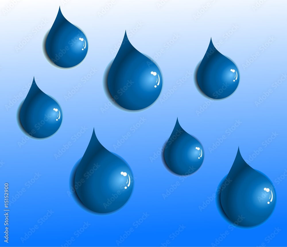Raindrops Falling Raindrops Falling