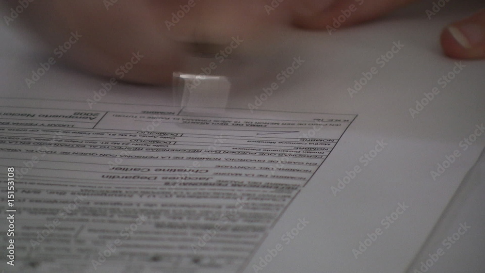 Firmando documentos